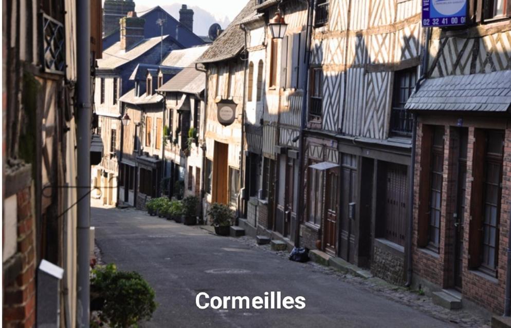 D'Hauville Vallee Bonneville-la-Louvet Exteriér fotografie