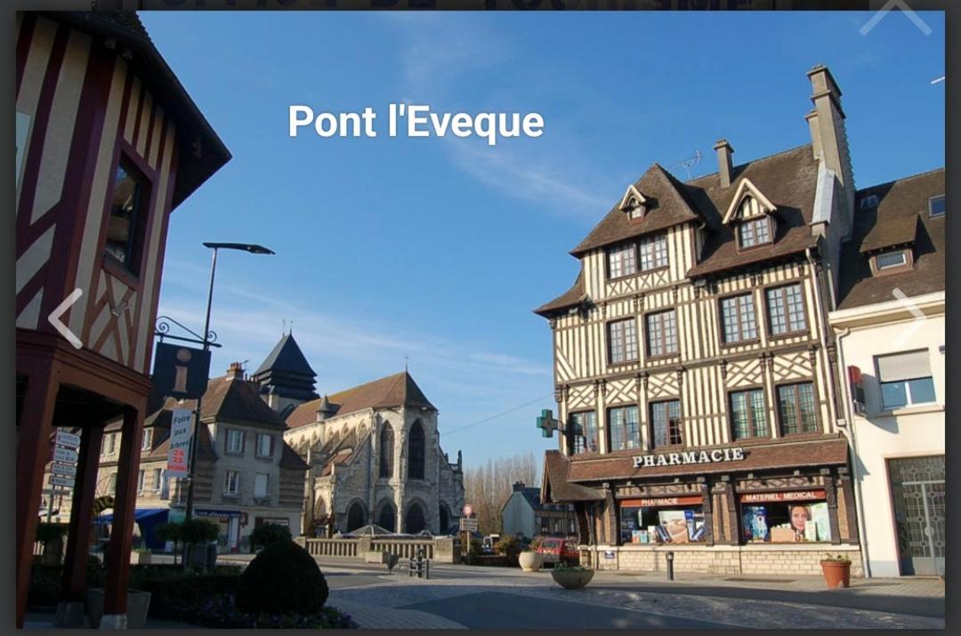 D'Hauville Vallee Bonneville-la-Louvet Exteriér fotografie
