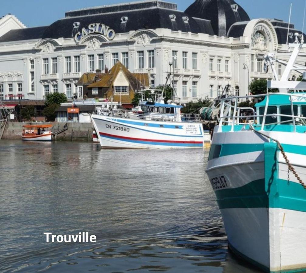D'Hauville Vallee Bonneville-la-Louvet Exteriér fotografie